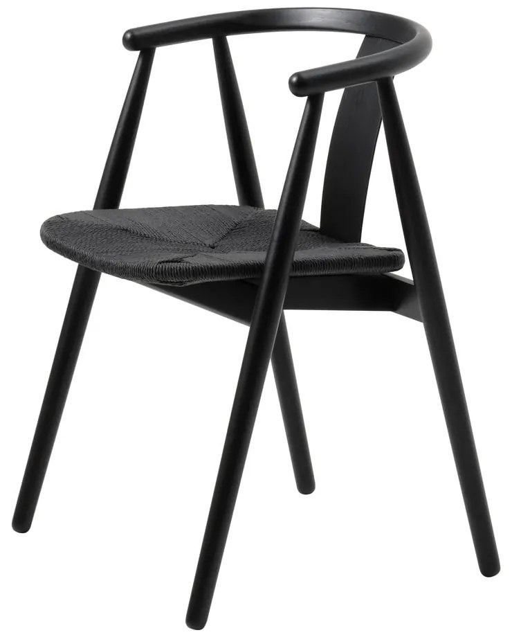 Čierna jedálenská stolička Relate – Unique Furniture