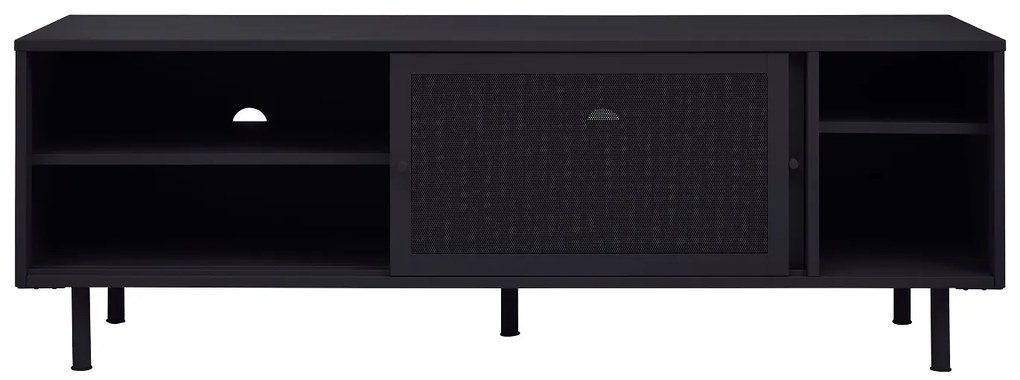 Dizajnový TV stolík Taiyanna 160 cm čierny