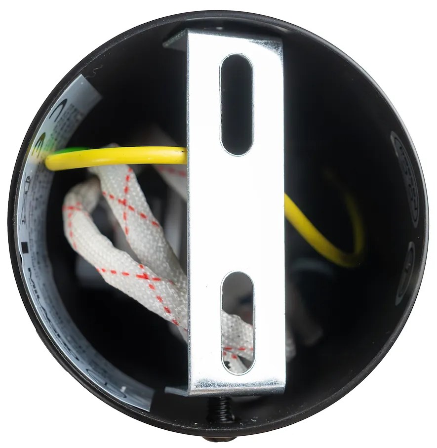 Závesné svietidlo Bato, 1x svetlohnedé sklenené tienidlo, b