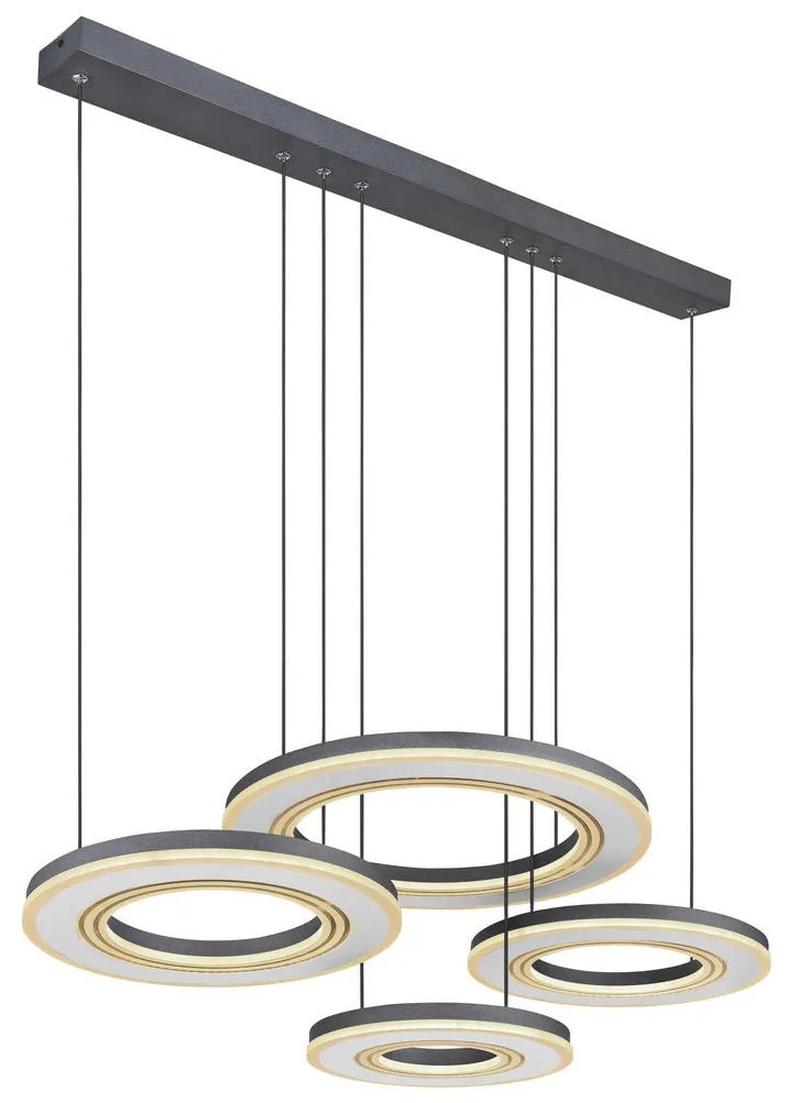 XXXLutz ZÁVESNÉ LED SVIETIDLO, 100 cm - Série svietidiel - 004558407202