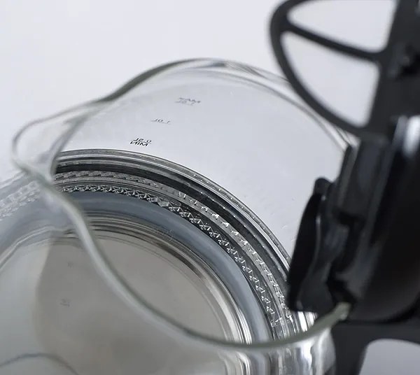 Bezdrôtová kanvica ELDOM C400 2000W červená 1,5 l
