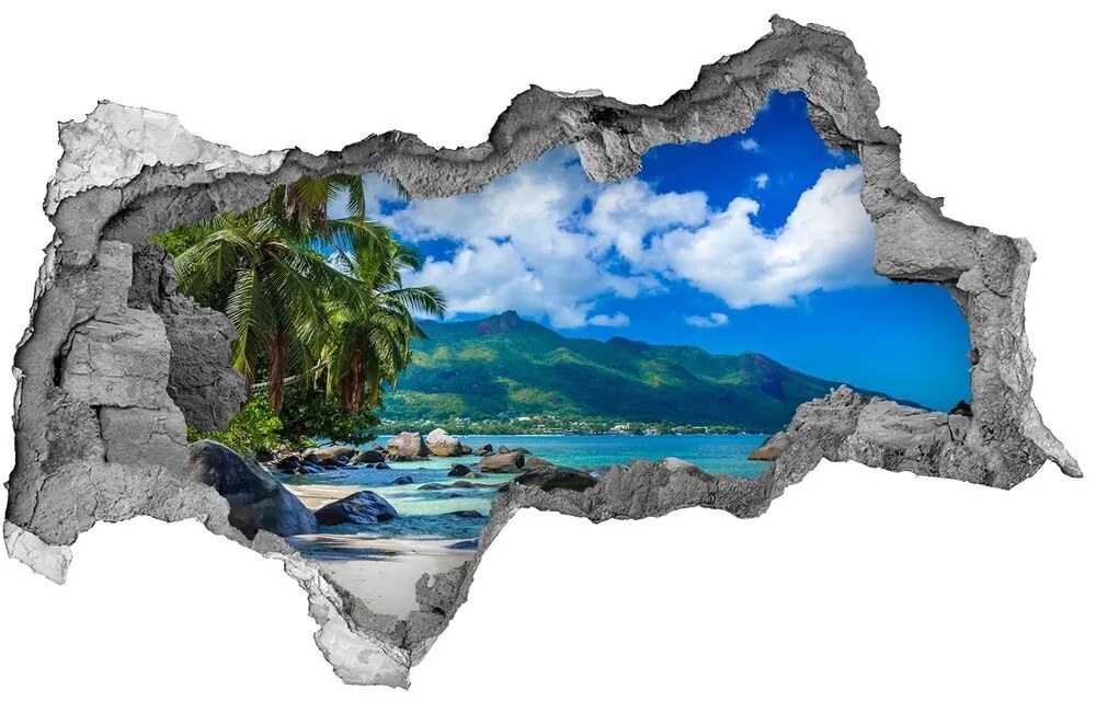 Diera 3D foto tapeta Seychelles beach nd-b-98176668