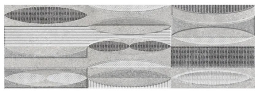 Obklad Tempo Xl Gris 25/75