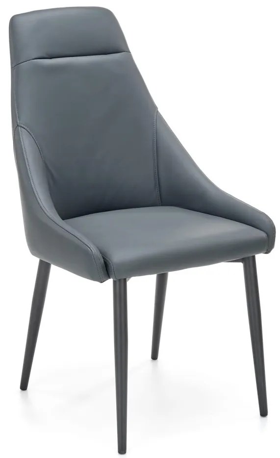 Jedálenská stolička K465 tmavo šedá