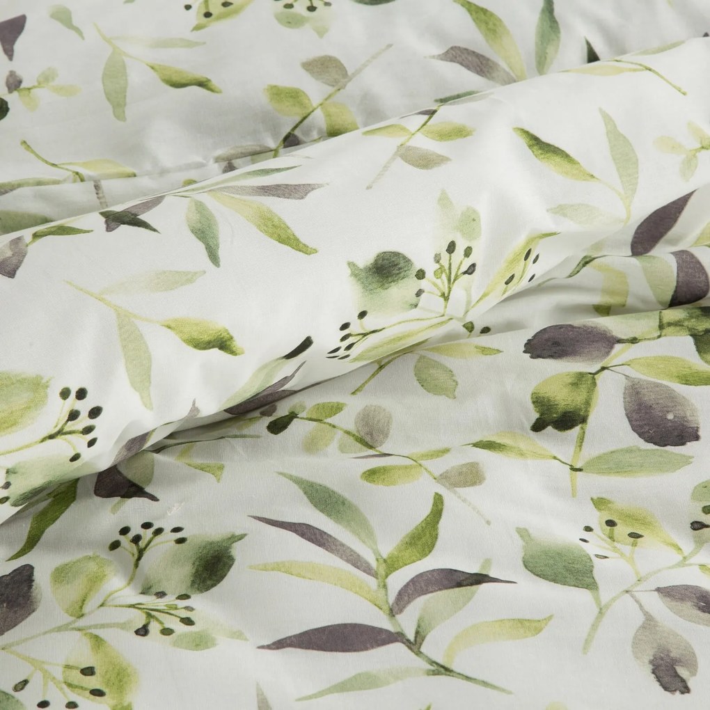 RENFORCÉ OBLIEČKY MILI 200X220 CM, 2 KS 70X80 CM LISTY