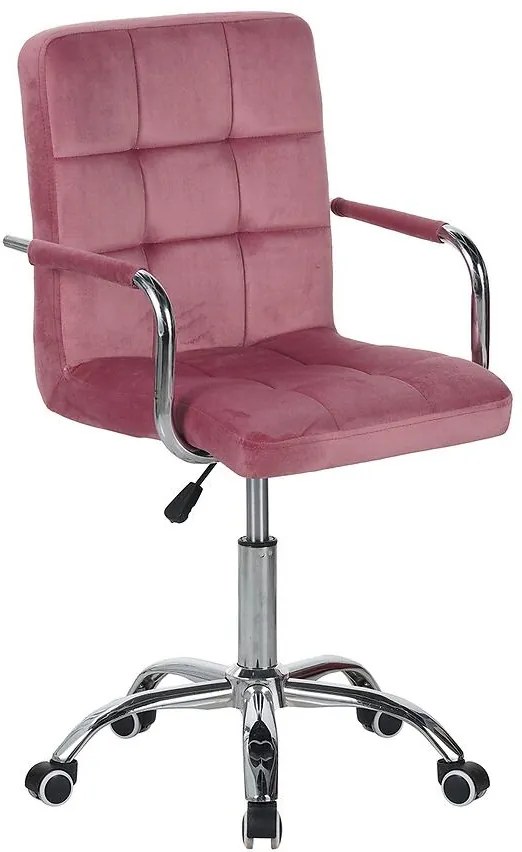 Kancelárske kreslo 12035 Maron ružová
