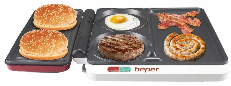 Beper P101CUD500 multifunkčný gril 4v1
