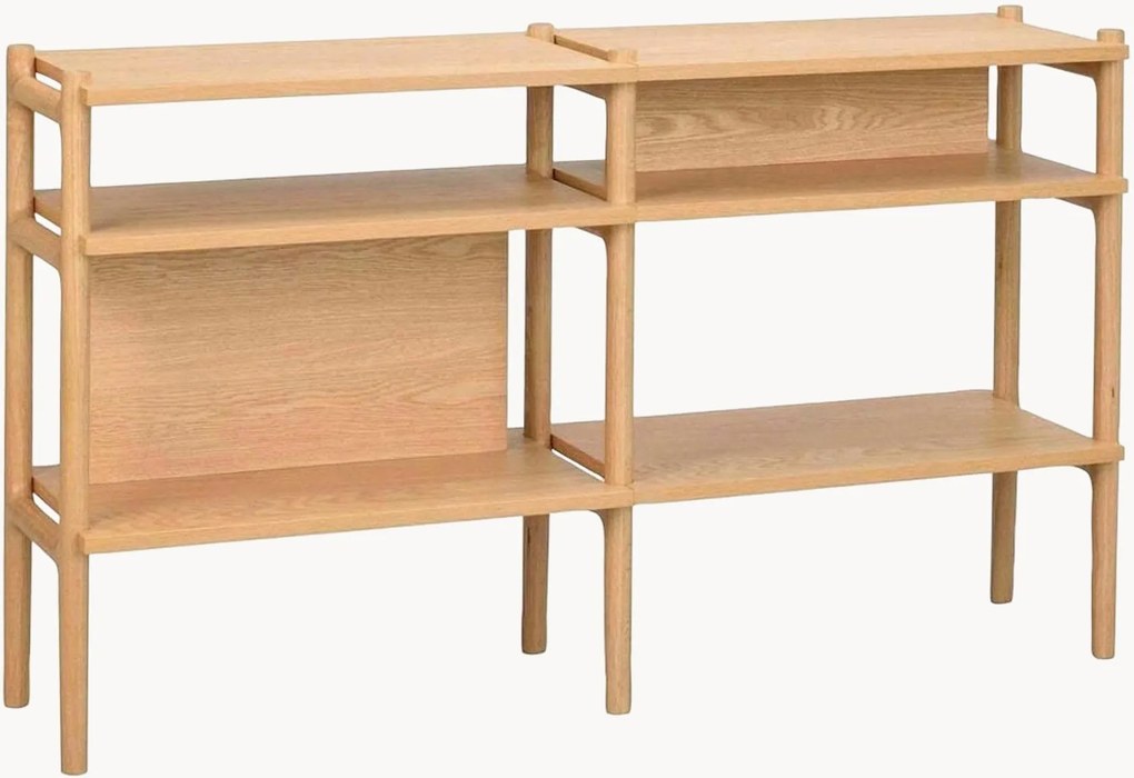 Konzolový stolík z dubového dreva Holton