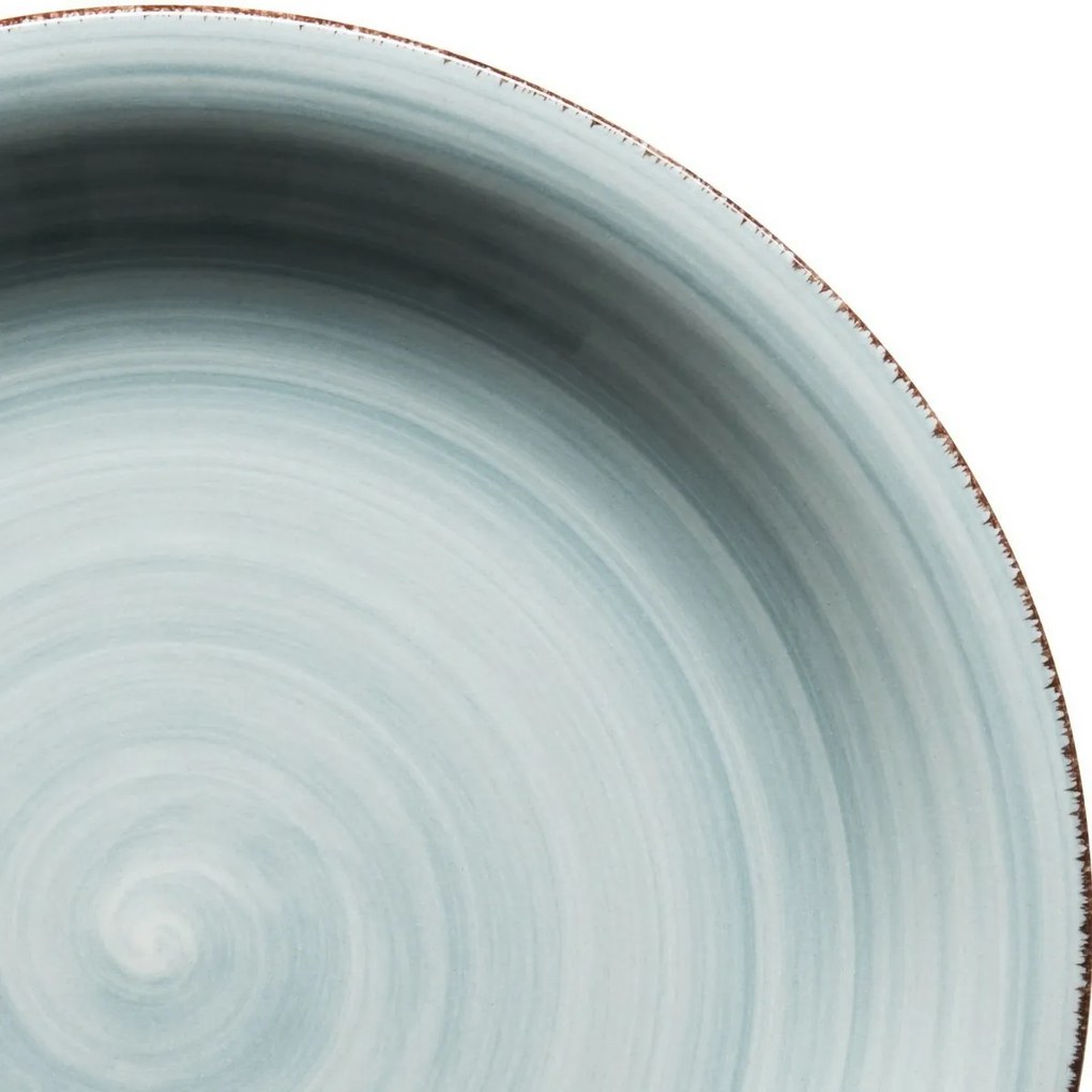 Mäser Sada 6 dezertných tanierov Bel Tempo, 19,5cm, svetlo modrá