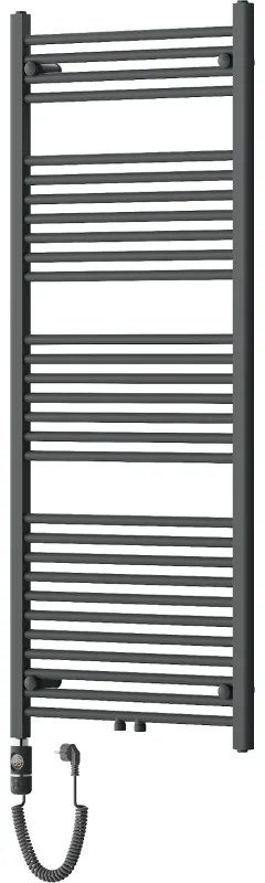 Mexen Mars, elektrické vykurovacie teleso 1500 x 600 mm, 900 W, antracitová, W110-1500-600-2900-66