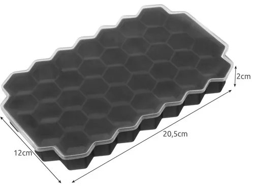 Ruhhy 21198 Silikónová forma na kocky ľadu