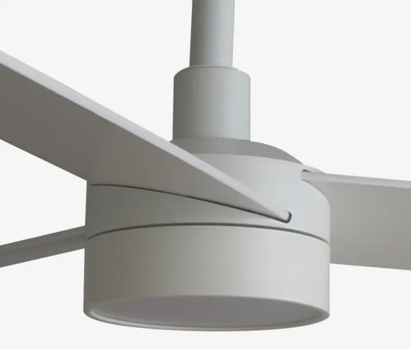 FARO 34297WT-1TW - LED Stm. vent. RUDDER L LED/18W/230V biela pr. 132 cm WT + DO