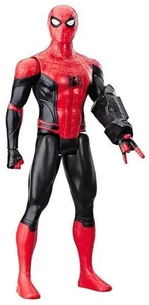 HASBRO Postavička Spiderman Marvel čierno-červený