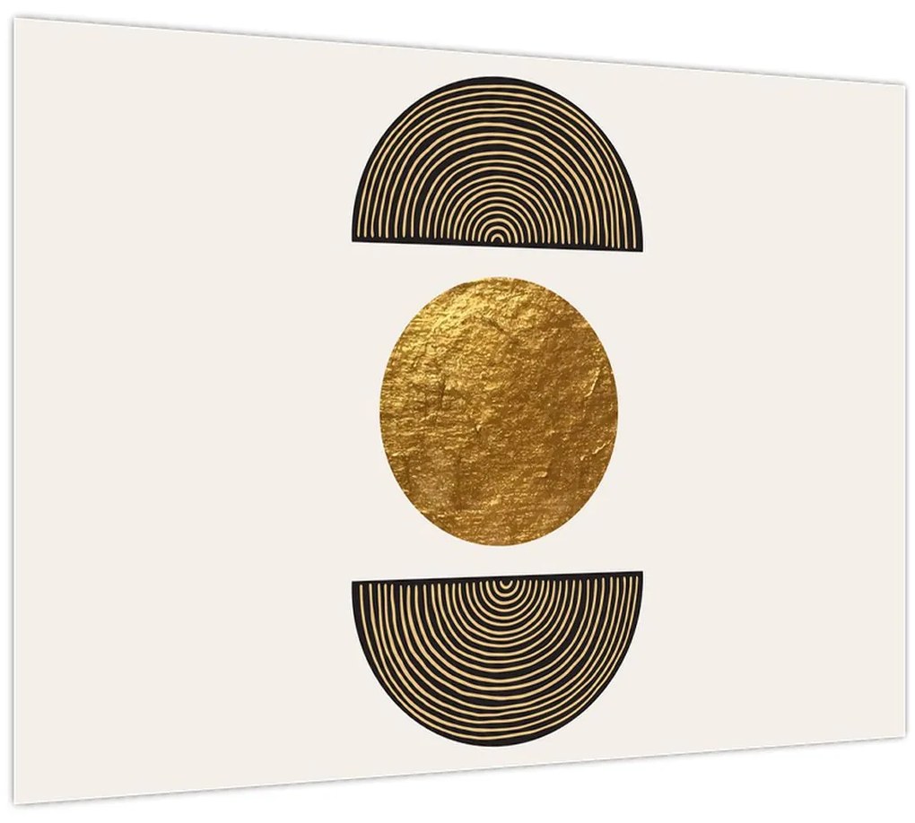 Obraz - Zlatý ornament N⁰1 (70x50 cm)