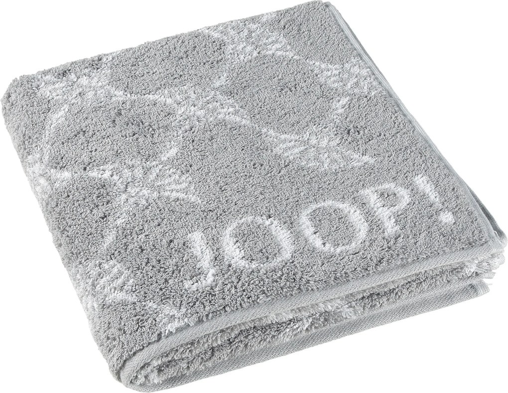 XXXLutz UTERÁK NA RUKY, 50/100 cm, strieborná Joop! - Kúpeľňový textil - 003367023301