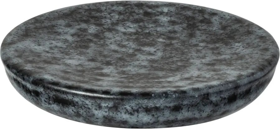 Sivá kameninová tácka Costa Nova Roda Mimas, ⌀ 16 cm