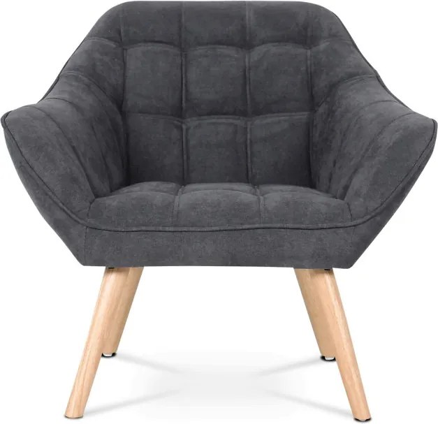 Kreslo sivé AK-321 GREY2