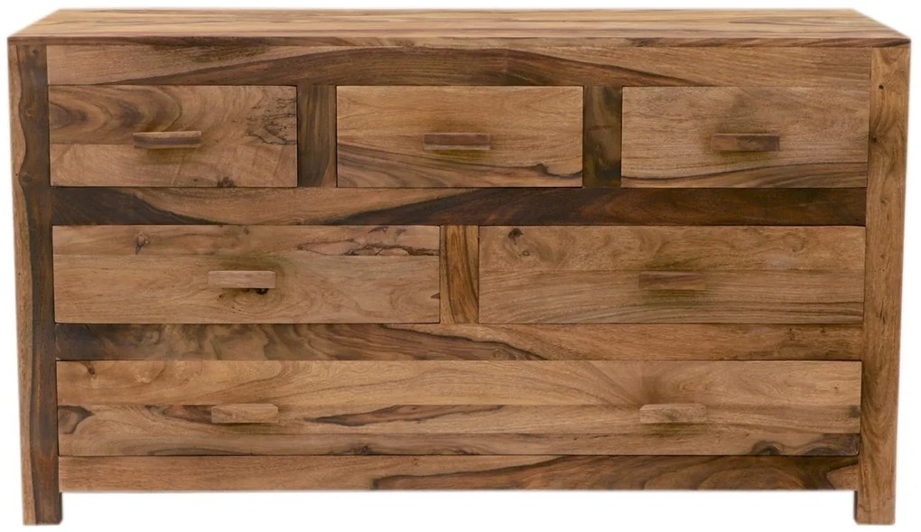 furniture-nabytek.cz - Komoda do spálne z masívneho palisandru 140x80x45