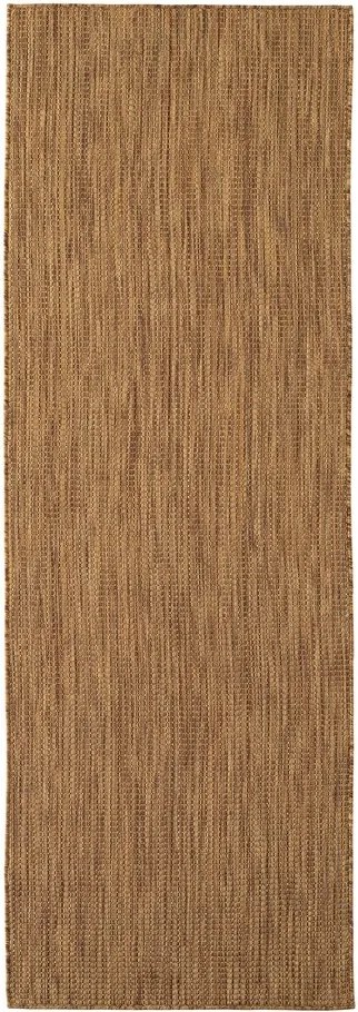 Hnedý vnútorný a vonkajší behúň 80x250 cm Mira 1450 – Ayyildiz Carpets