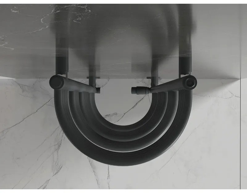Mexen Eros, vykurovacie teleso 1200 x 318 mm, 419 W, antracitová, W112-1200-318-00-66