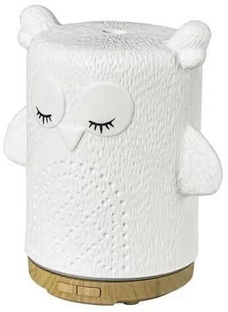 LED RGBW Aróma difúzor LED/8W/230V 100 ml sova
