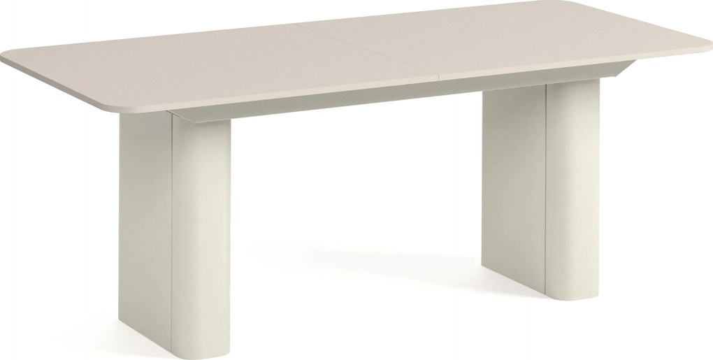 Moderný rozkladací jedálenský stôl VEDAT 180/276 - 200/296 cm Veľkosť stola: 180 - 276 cm