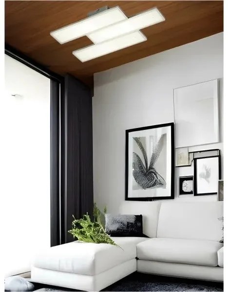Trio - LED Stropné svietidlo DENVER 3xLED/10W/230