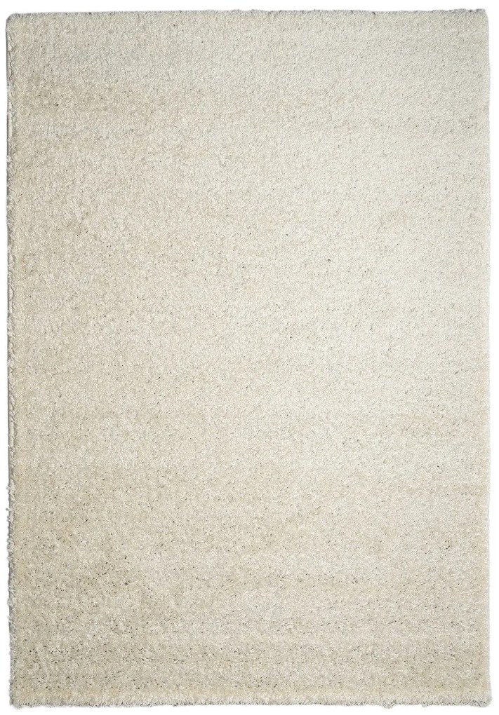 Mono Carpet Kusový koberec Efor Shaggy 2137 Cream - 60x115 cm