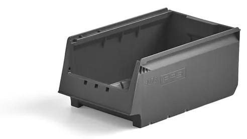 Plastový box AJ 9000, séria 9073, 350x206x155 mm, šedý