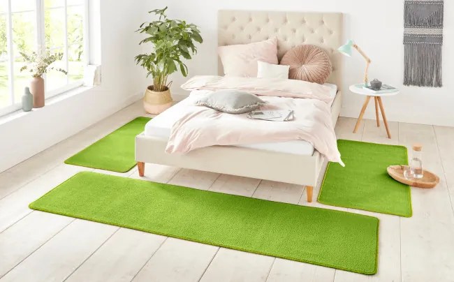 Spálňová sada kobercov Hanse Home NASTY zelená