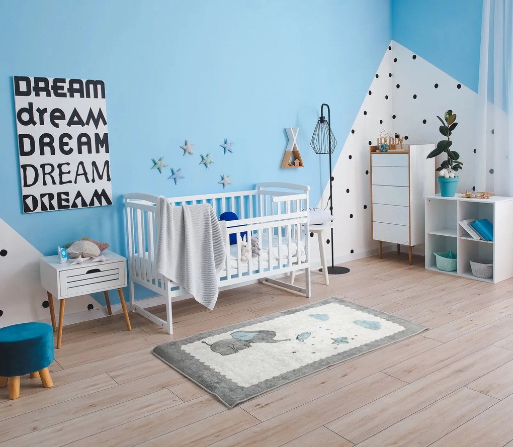 DETSKÝ KOBEREC BABY1 80X150 CM VZOROVANÁ