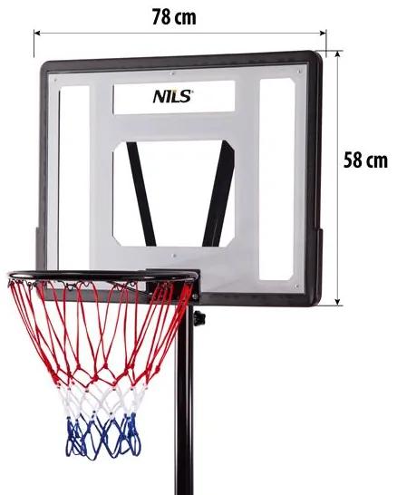 Basketbalový kôš NILS ZDK8305
