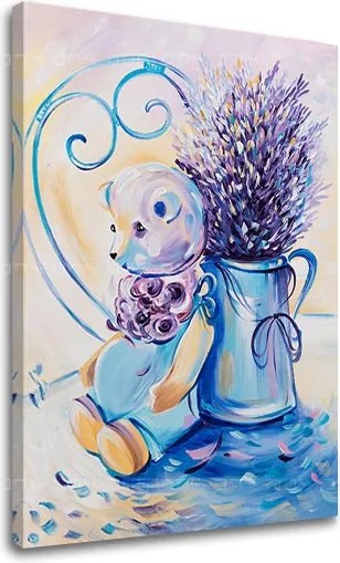 Obraz na plátne MEDVEDÍK