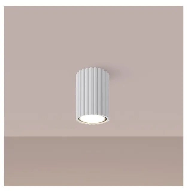 Brilagi - Bodové svietidlo CRESTO 1xGU10/10W/230V 10 cm biela BG1845