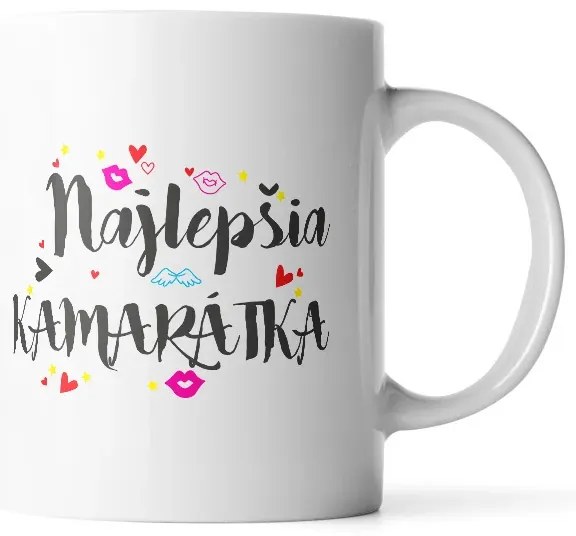 Sablio Hrnek Nejlepší kamarádka - 890 ml - XXL