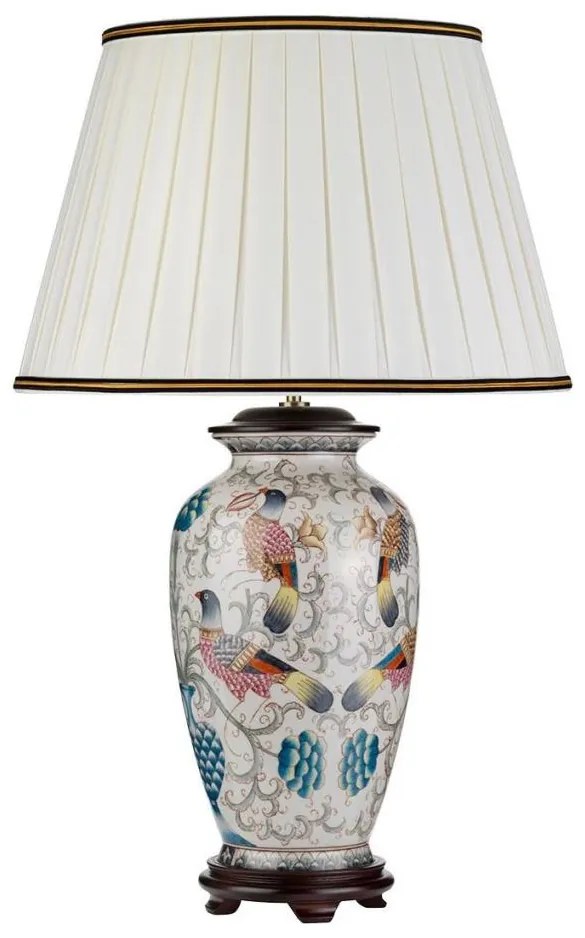 Elstead DL-PING-TL - Stolná lampa PING 1xE27/60W/230V