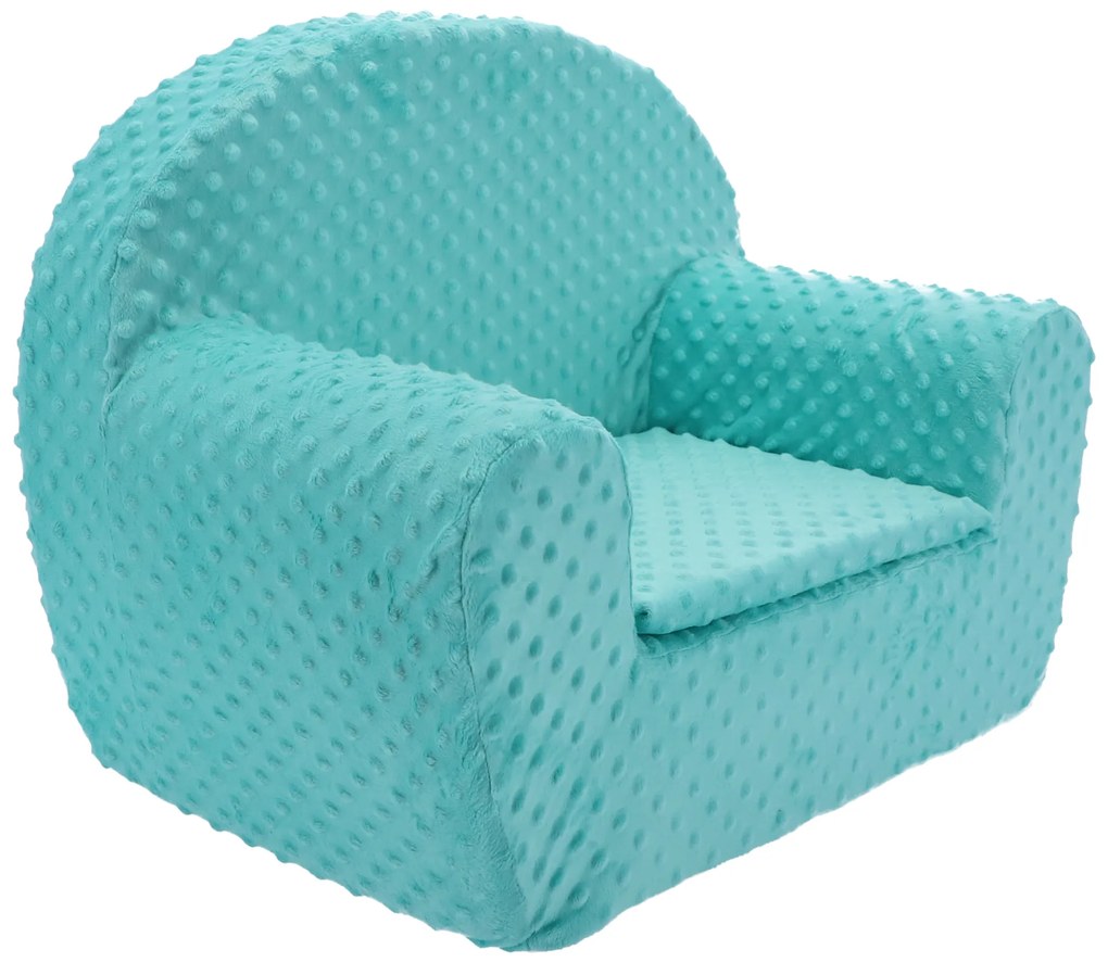 Detské kresielko MINKY - mätovo zelené