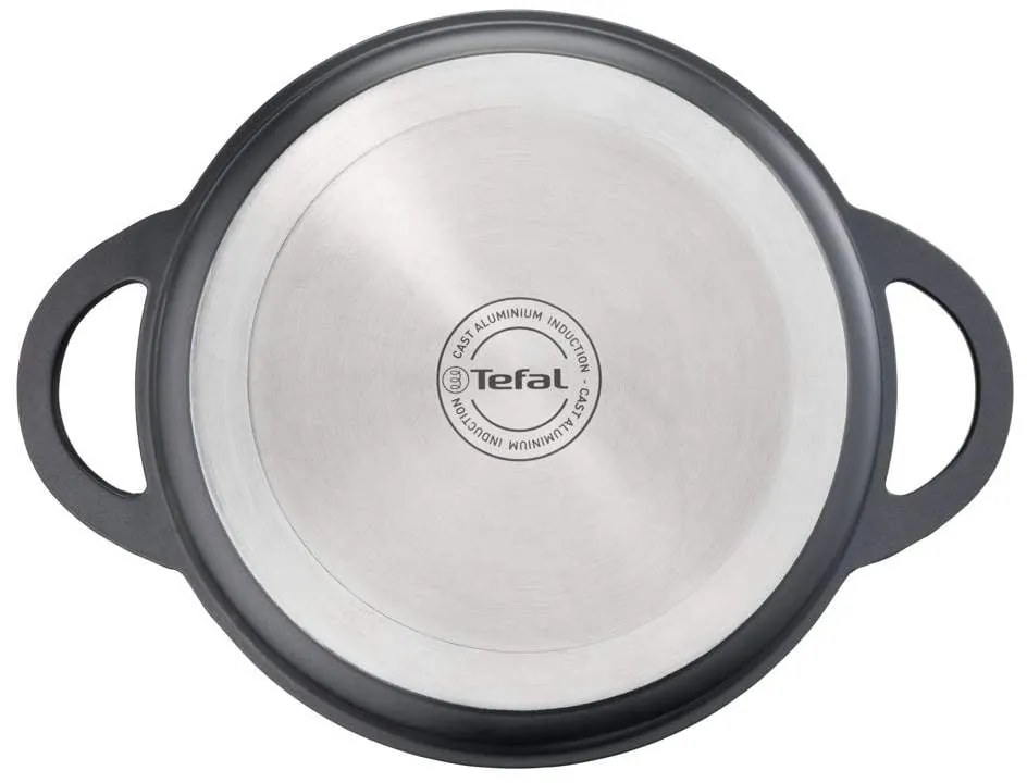 Nízký hrniec Tefal Trattoria E2187234 28 cm(použité)