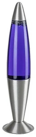 Rabalux 76115 dekoratívna lávová LED lampa Glitter2, fialová