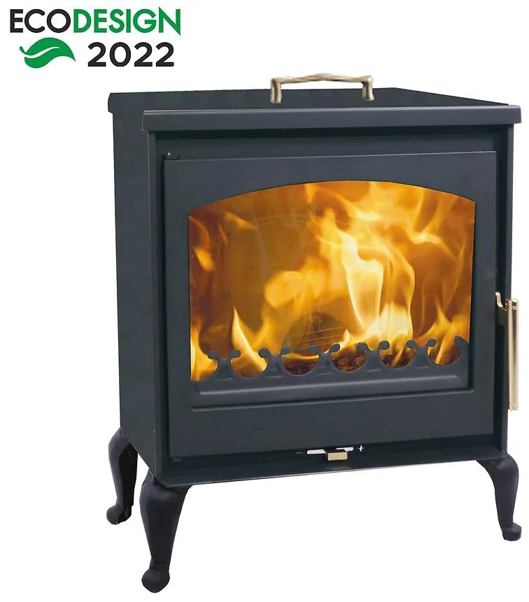 Krbové kachle Castilla 8 kW Eco Design Panadero