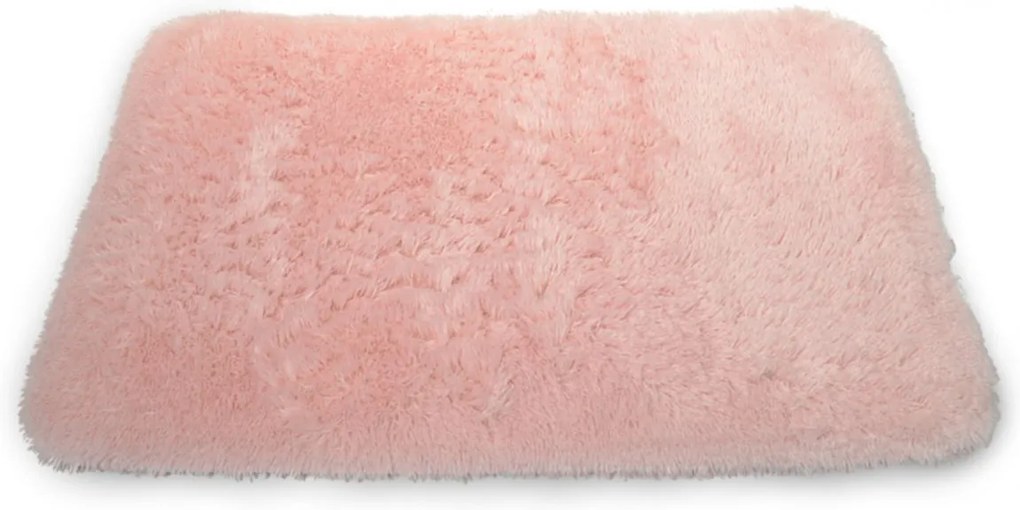 Tutumi Kúpeľňový koberec Felpa svetloružový