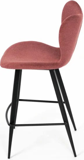 Barová stolička červená AUB-1068 RED2