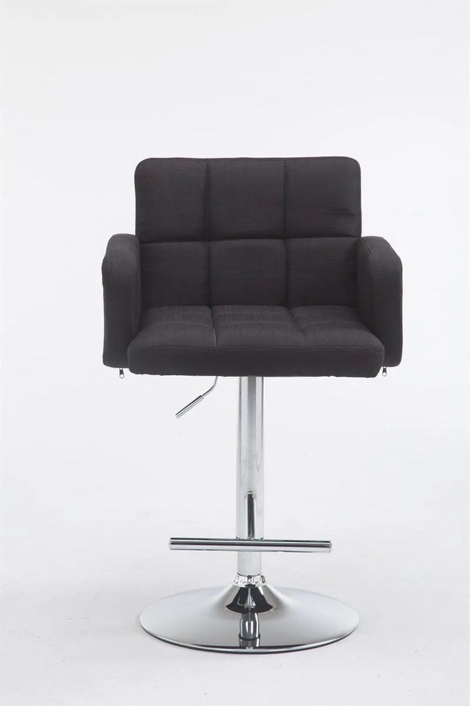 Barová stolička DS1038899 látka - Čierna