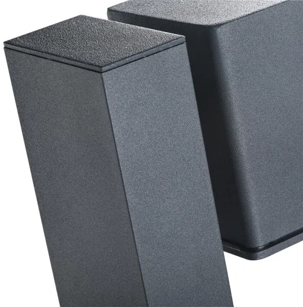 Vonkajšia lampa GORI 1xGU10/35W/230V IP44