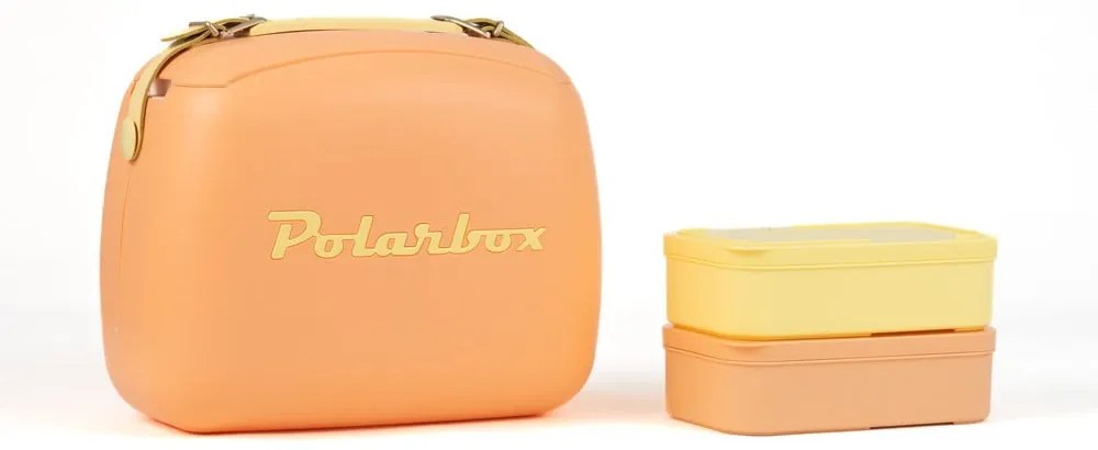 Oranžový chladiaci box 6 l Pop – Polarbox