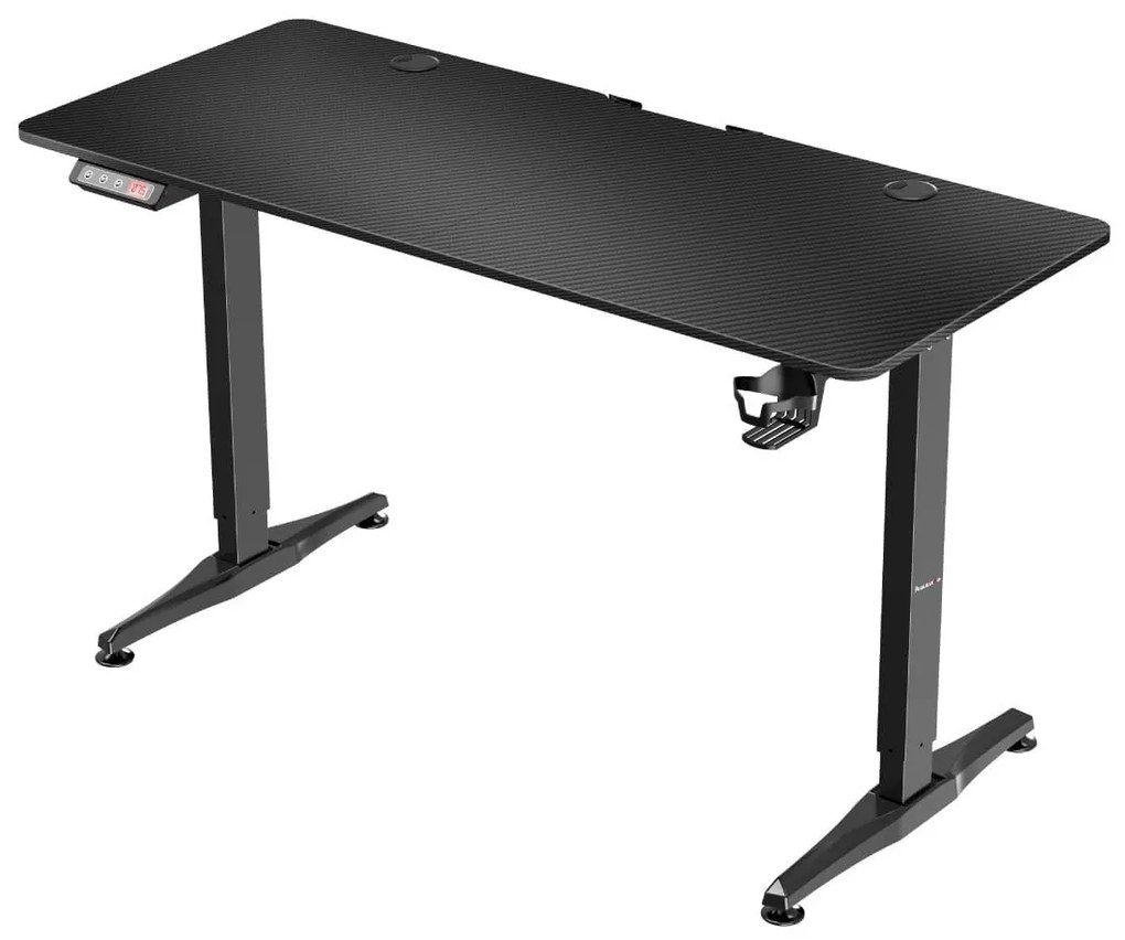 Elektricky nastaviteľný PC stolík Hyperion 8.5 (čierna). Akcia -20%. Vlastná spoľahlivá doprava až k Vám domov. 1087528
