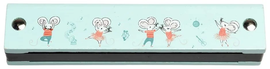 Hudobná hračka Harmonica Mimi and Milo – Rex London