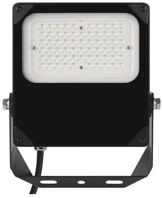 LED reflektor PROFI PLUS billboard 50W, čierny, neutrálna biela