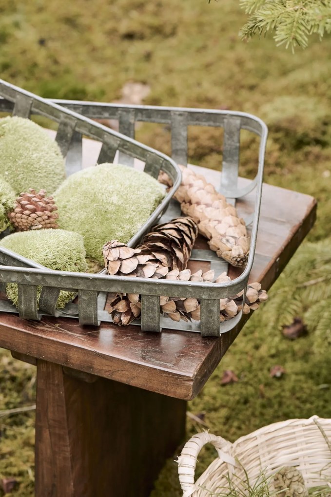 Ib Laursen Úložný kovový kôš Metal Menší