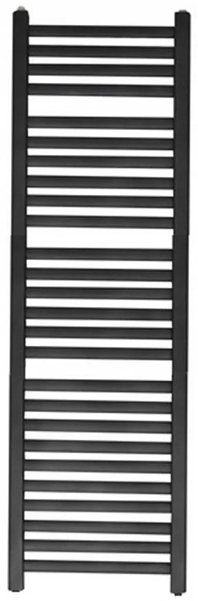 Kúpeľňový radiátor Łezka ŁP 26/50 čierny 1435x540